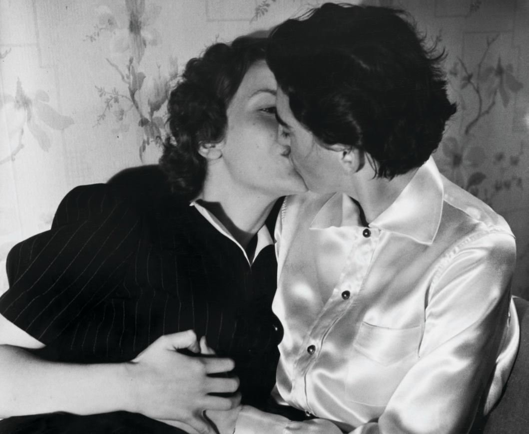 “Two Women in Love” Photo- John Gutmann (1905 - 1998) Germany, 1937.jpg