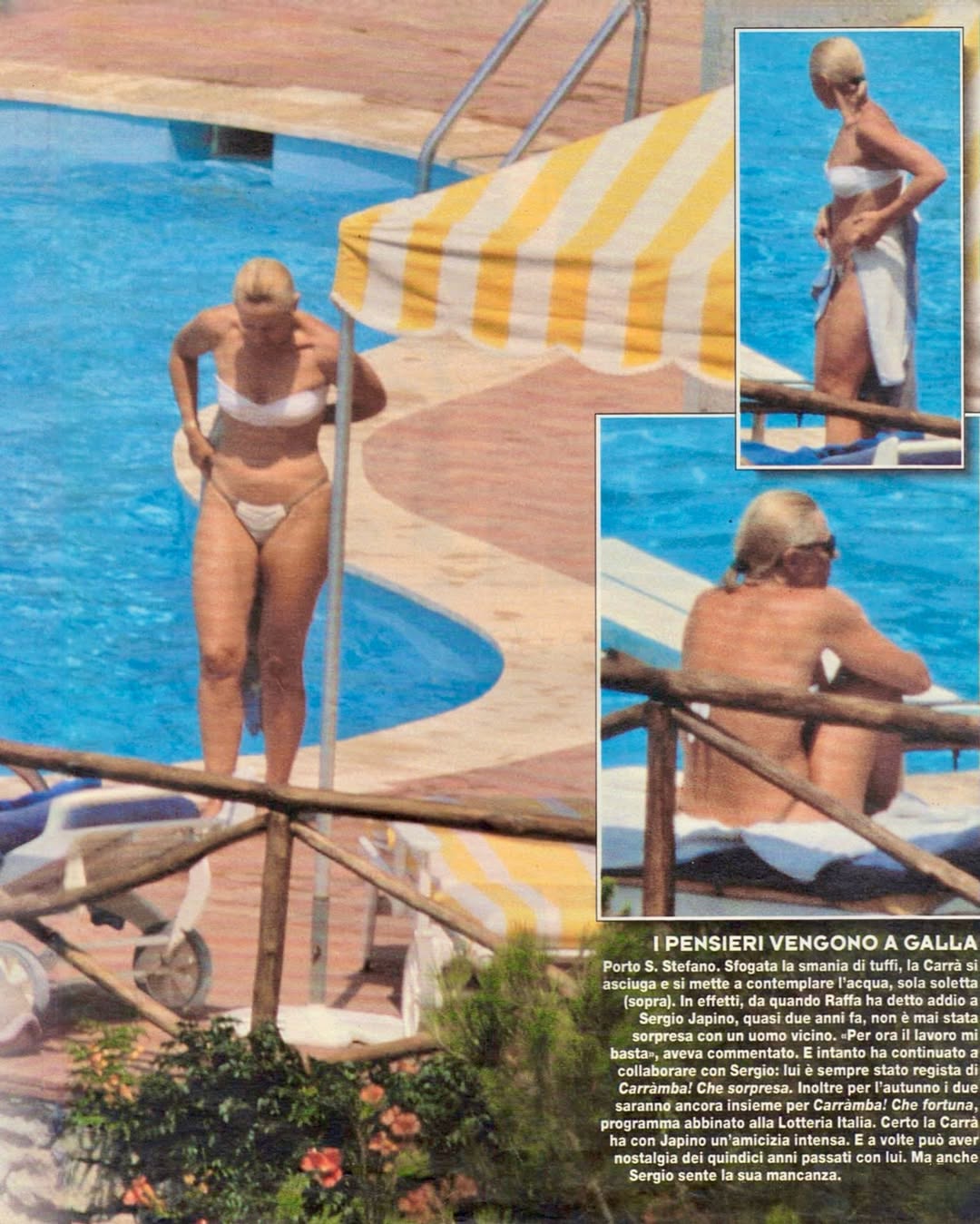 📍Argentario, Estate 1998Raffaella (55 anni) sempre in forma come una ragazzina😍✨ si gode la su...jpg