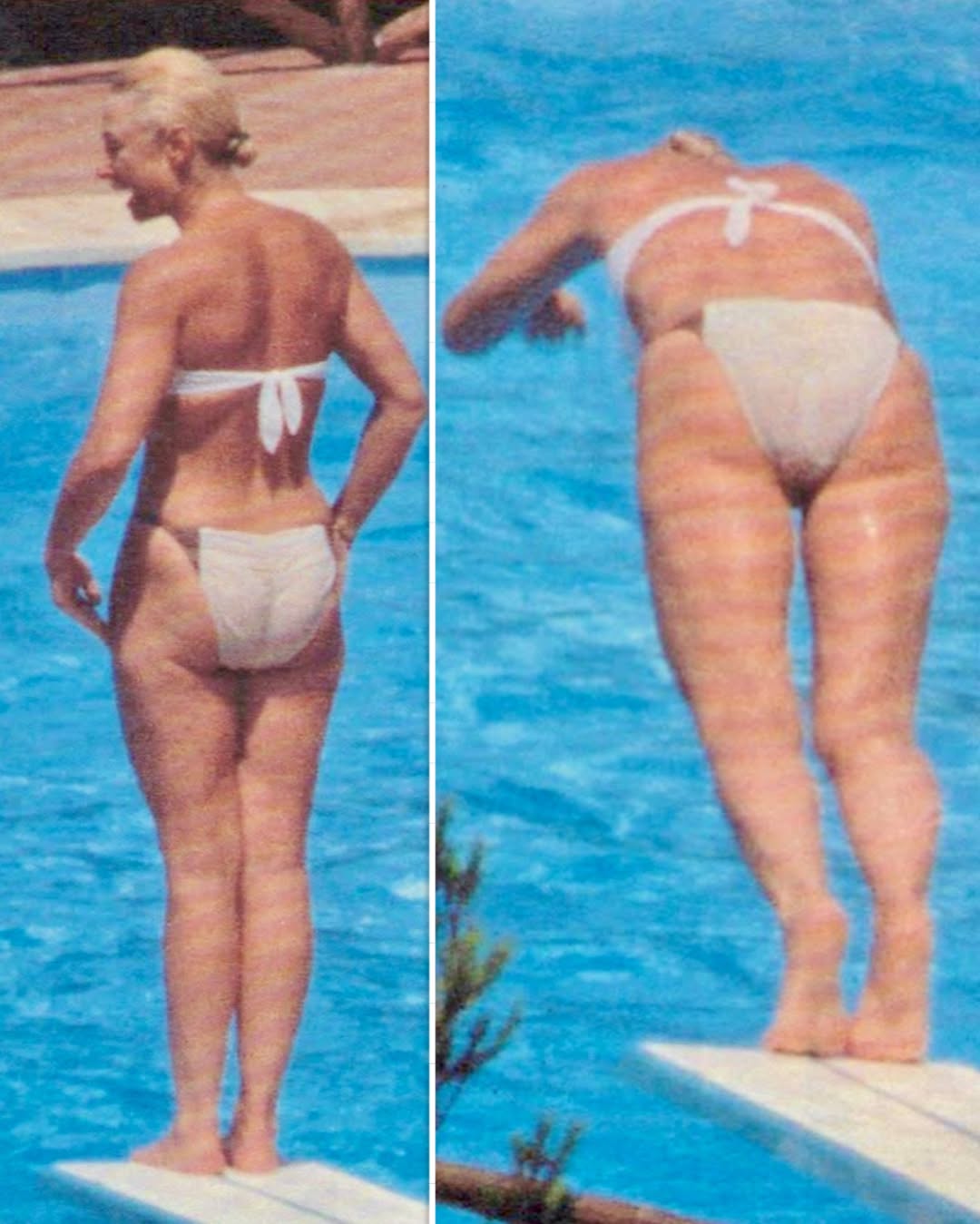 📍Argentario, Estate 1998Raffaella (55 anni) sempre in forma come una ragazzina😍✨ si gode la su...jpg