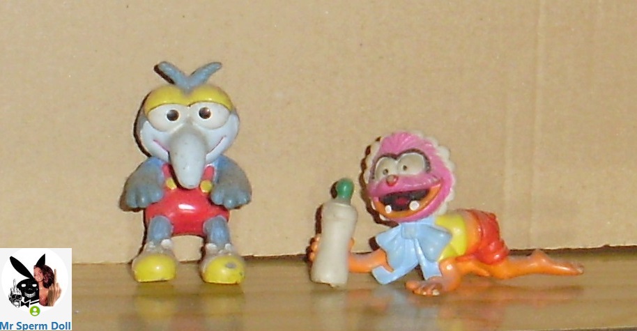 1 Gonzo vs Animal Mr Sperm Doll.JPG