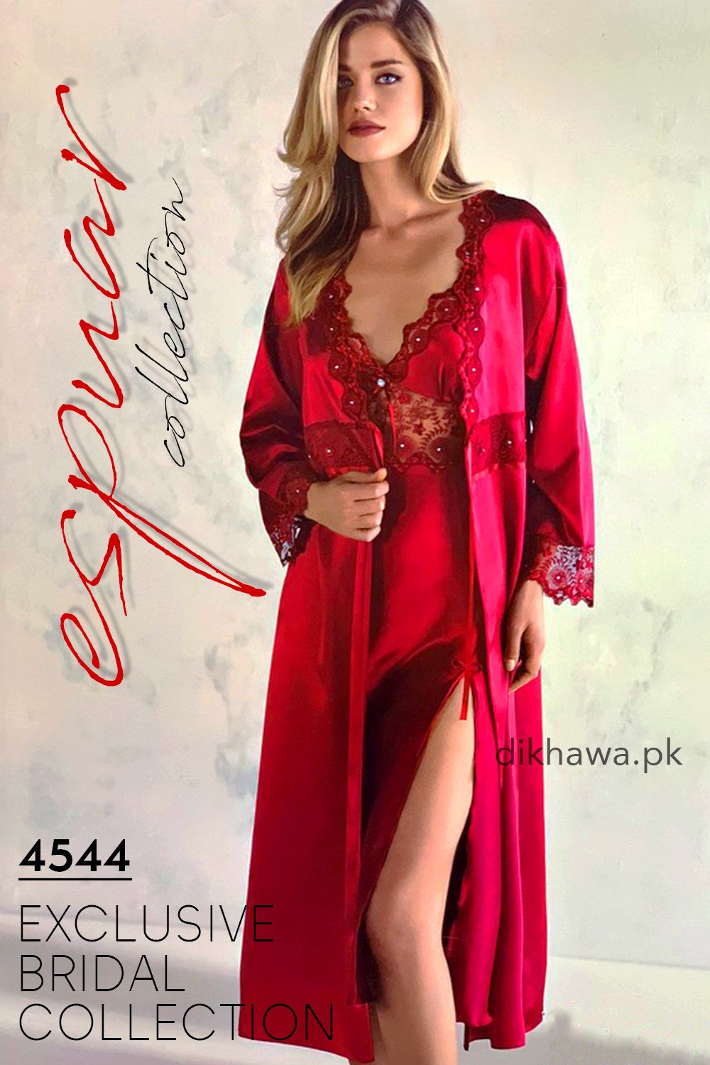 10-1-4544-Espuar-Exclusive_Bridal_Wedding_Honeymoon_2Pc_Long_Nighty_Set_with_Robe_Maroon.jpg