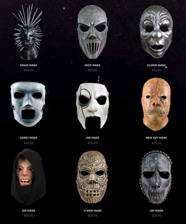 22   Máscara Slipknot (Grupo de Música) 🎭.jpg