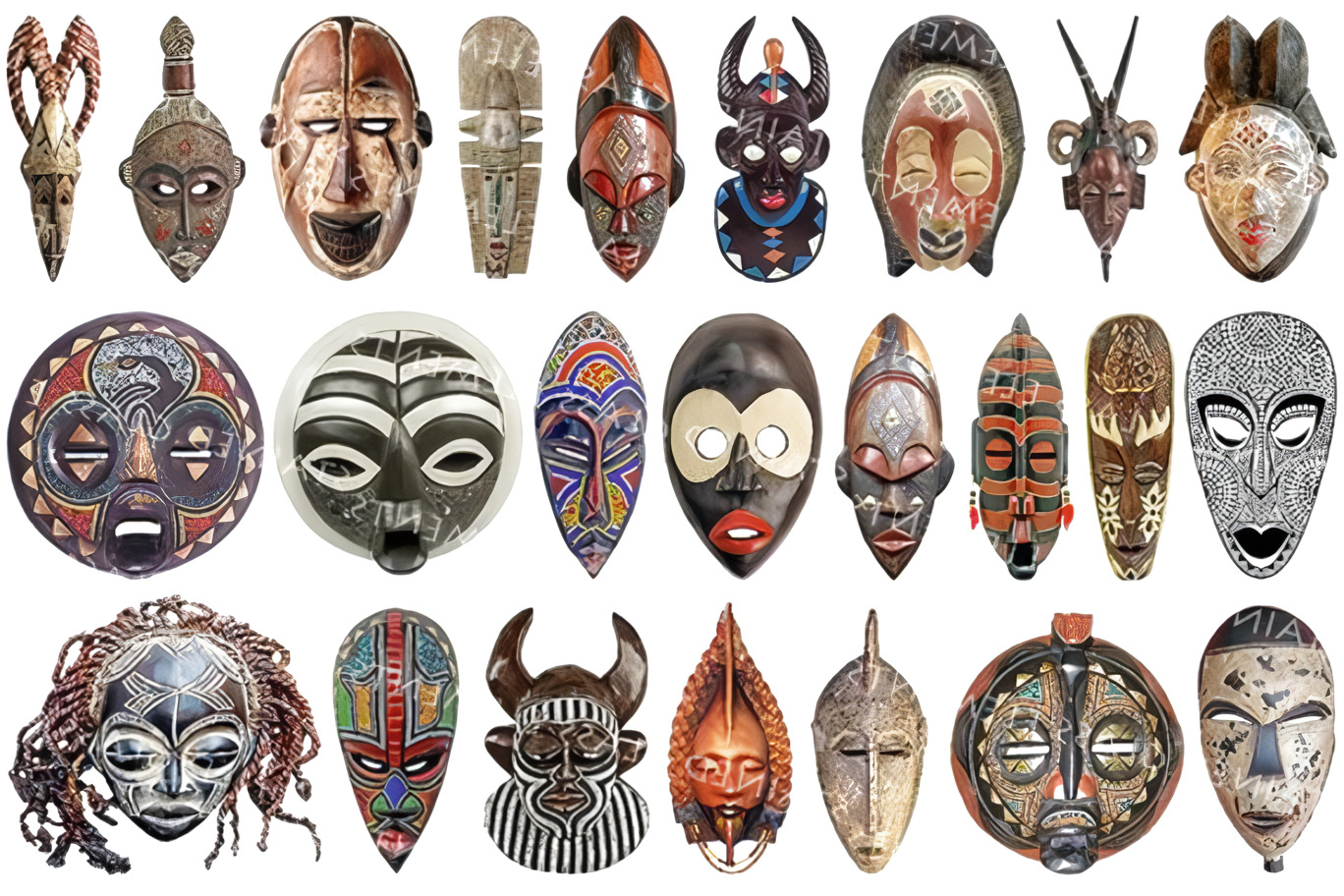 40 Máscaras Africanas🎭.jpg