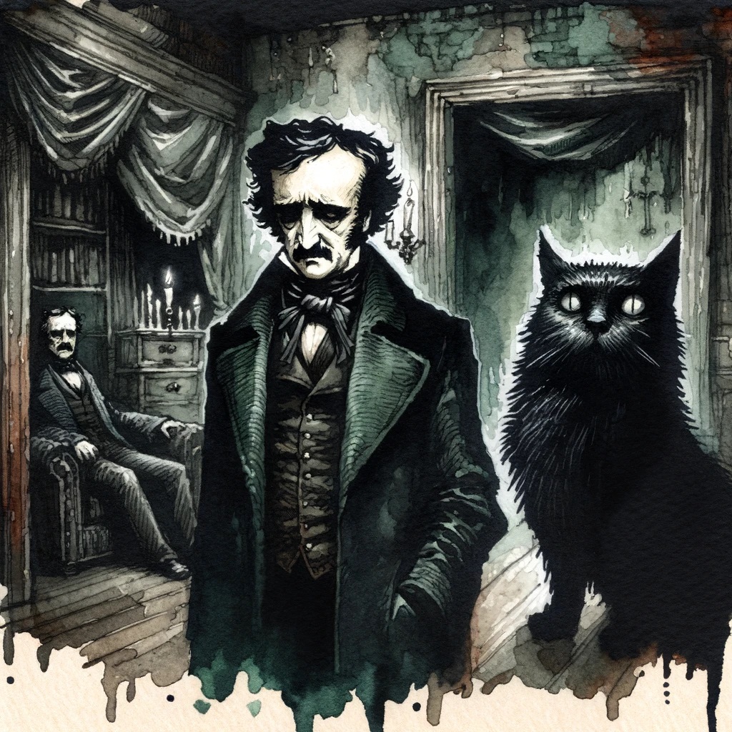 6 Edgar Allan Poe El Gato.jpg