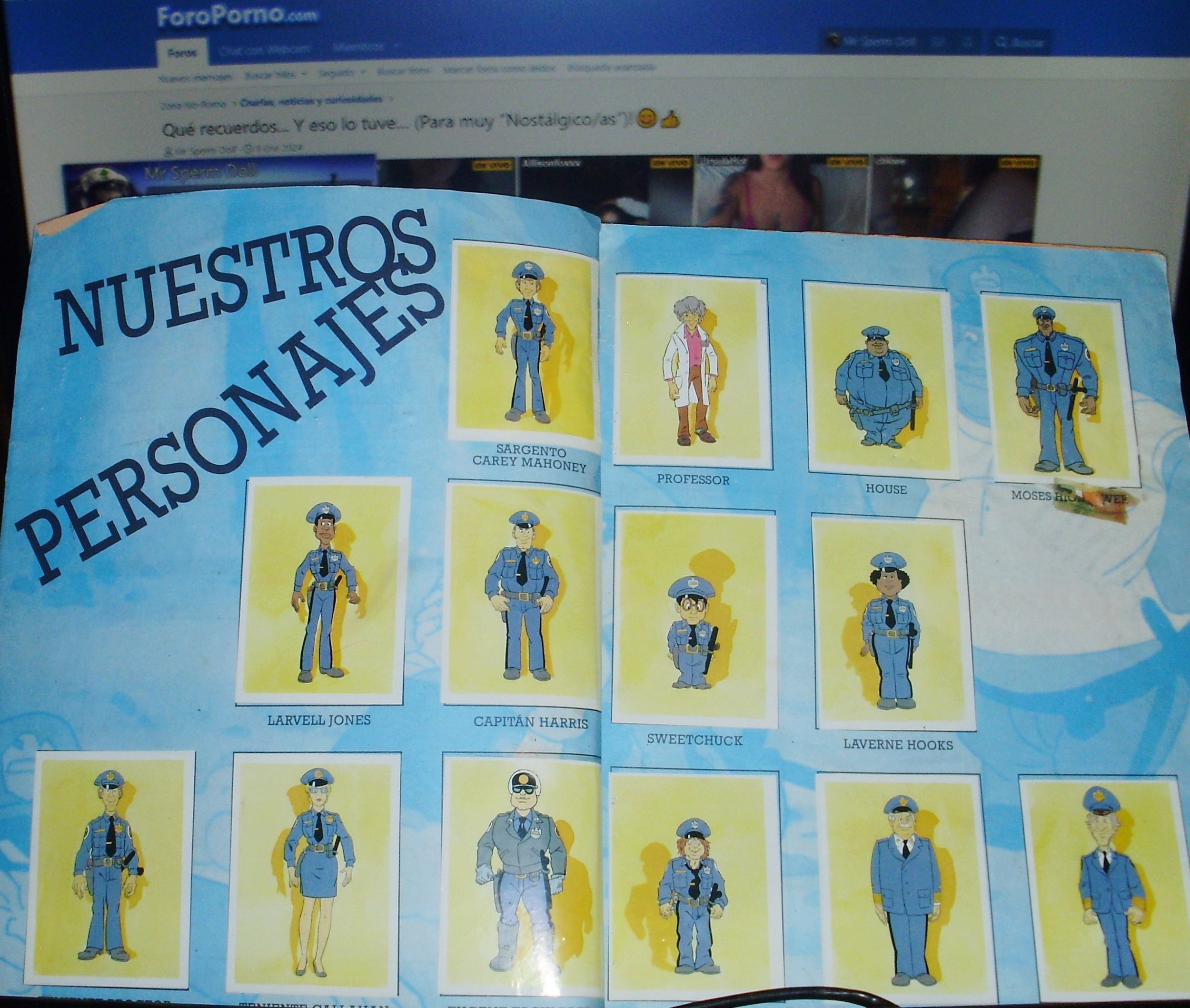 Album Loca Academia de Policia Mr Sperm Doll.JPG Album Loca Academia de Policia Mr Sperm Doll.JPG