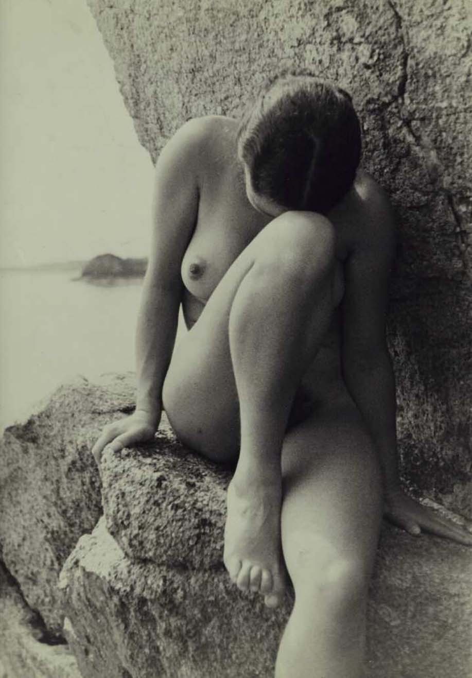 André Steiner · Étude de nu, Lily, Roscoff (1933).jpg