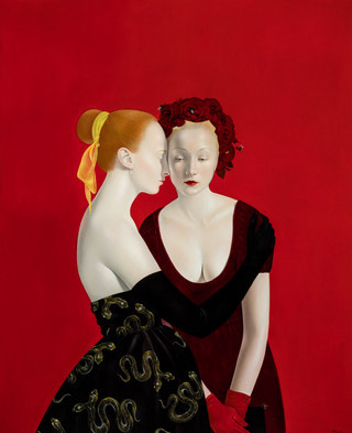 Anita Arbidane (Latvian, b.1983) __Kiss, 2022.jpg