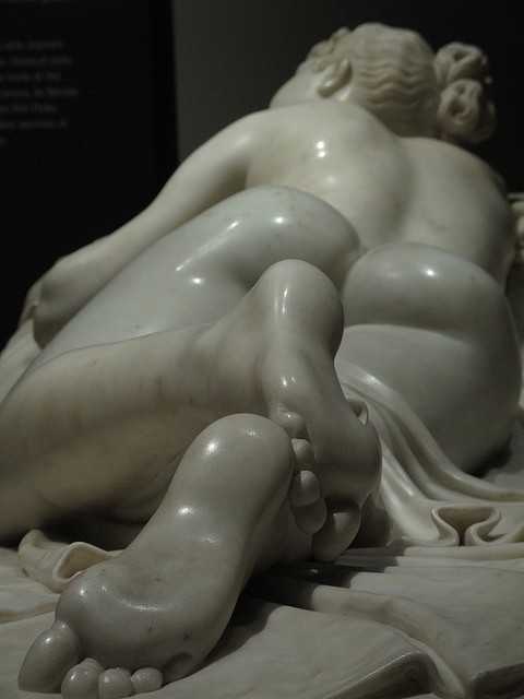 Antonio Canova (1757-1822, Italian)__The 'Sleeping Nymph' c.1820.jpg