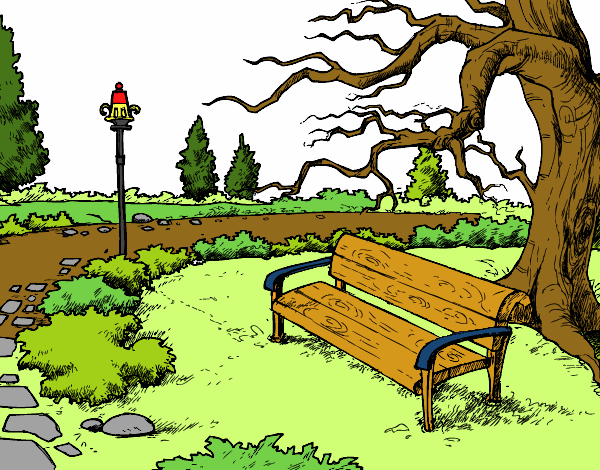 Banco viejo del parque.png Banco viejo del parque.png
