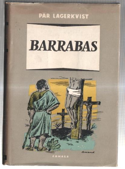 Barrabas  novela  Pär Lagerkvist.jpg
