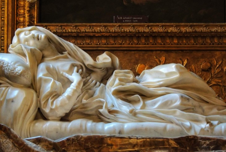 Bernini’s Sculpture of Ludovica Albertoni.png