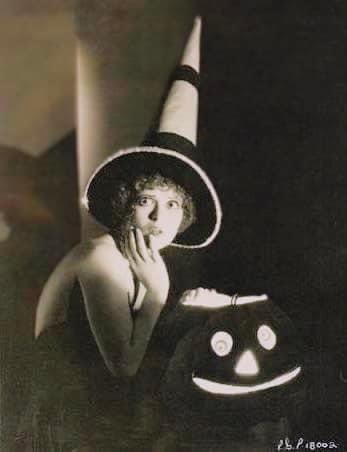 Clara Bow __poses for a witchy Halloween photo, late 1920s.jpg