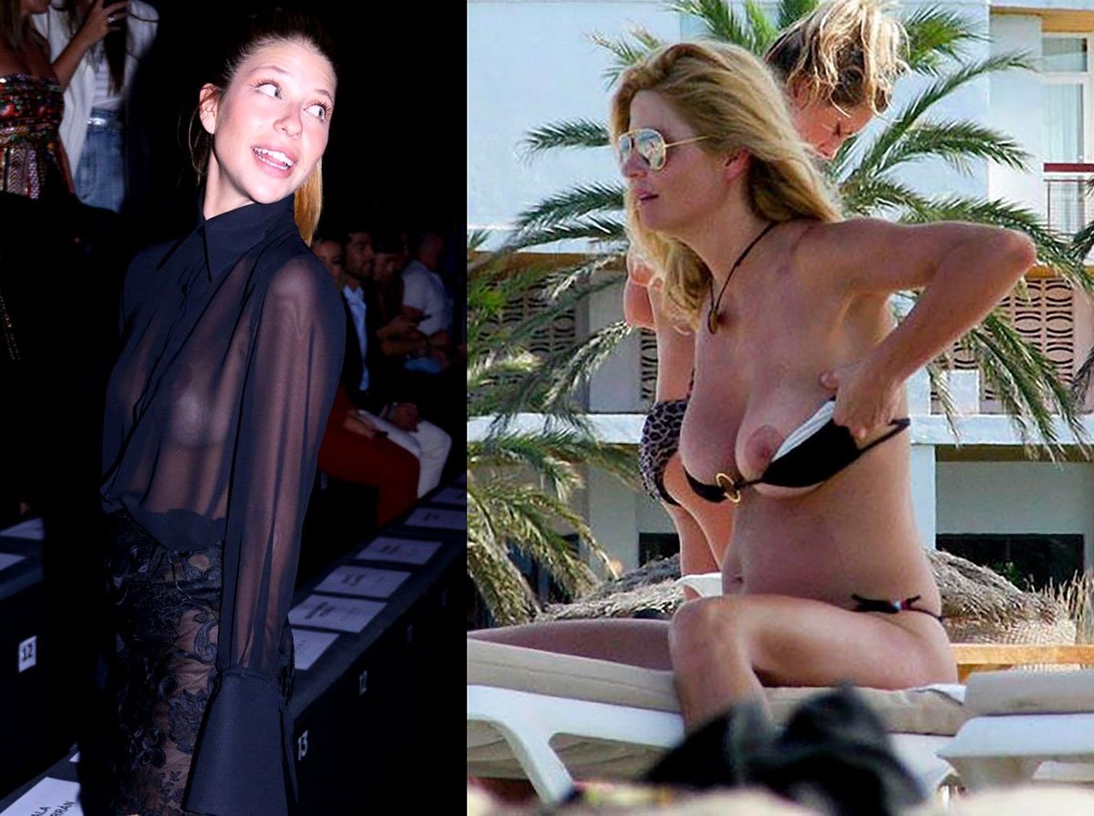 Comparación de los pezones de Makoke y los de su hija.jpg