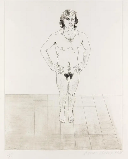 David Hockney Peter (Signed Print) 1969.png