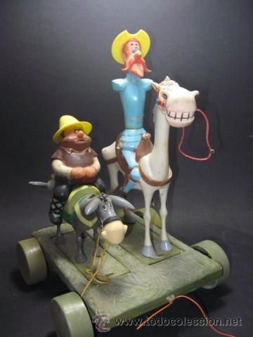 Don Quijote y Sancho Panza Carrito.jpg