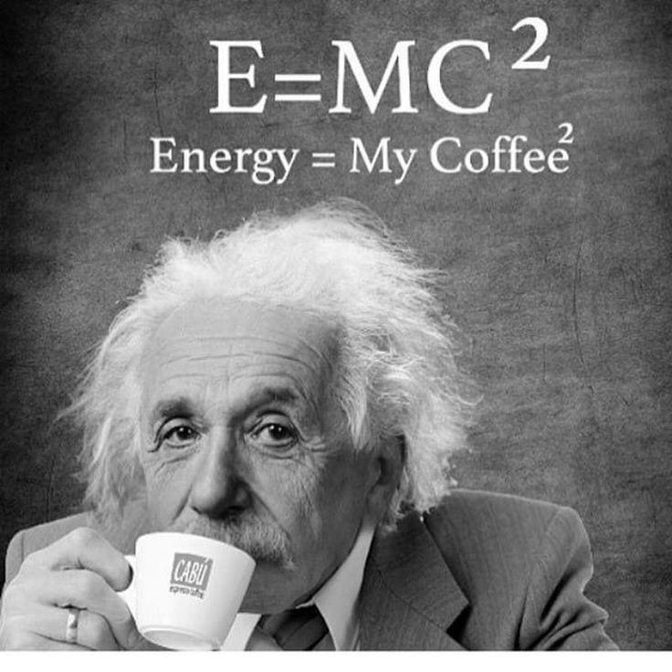 Einstein, energy, coffee.jpg