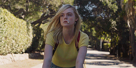 Elle Fanning - '20th Century Women'..gif