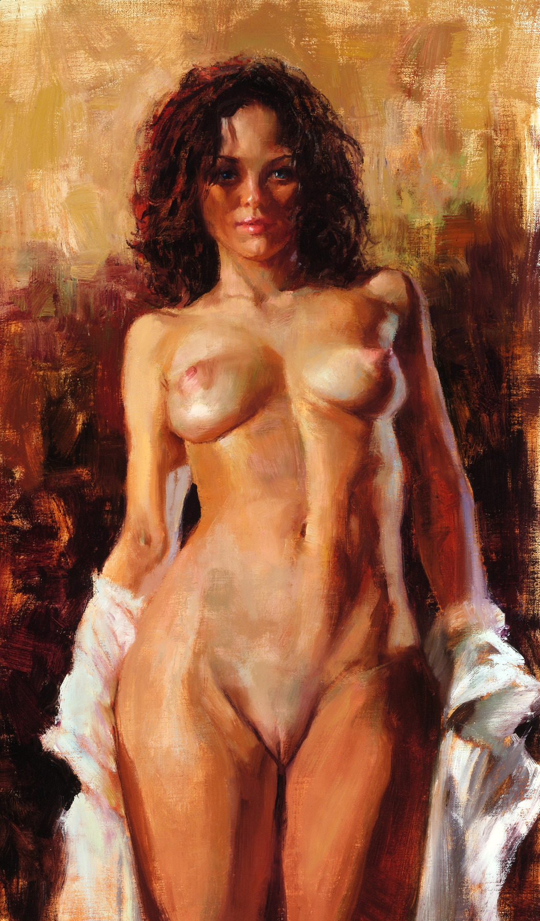 Eric Wallis, _Presenting_, óleo sobre tela,.jpg