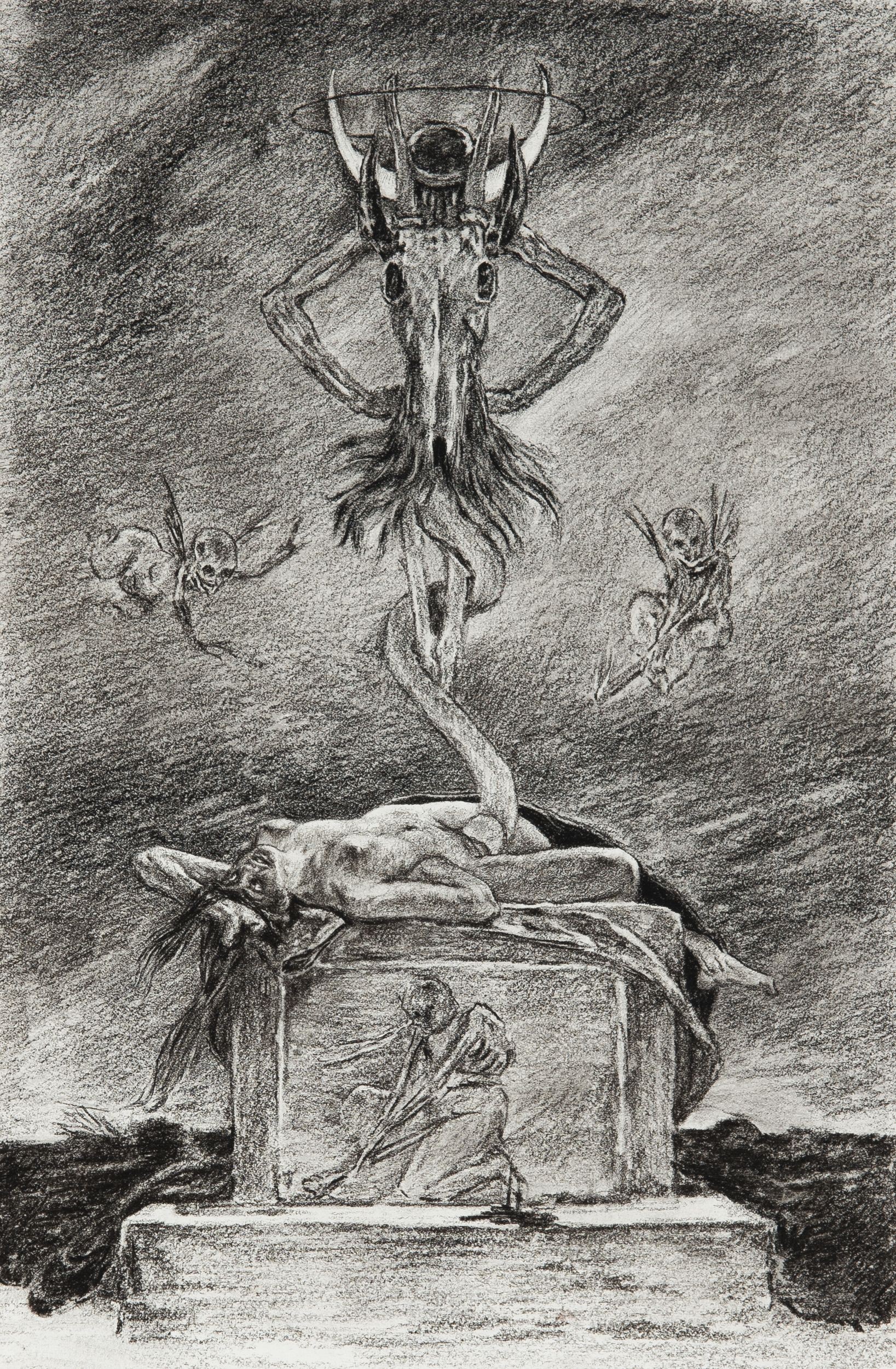 Félicien Rops Les sataniques - le  sacrifice 1882.jpg