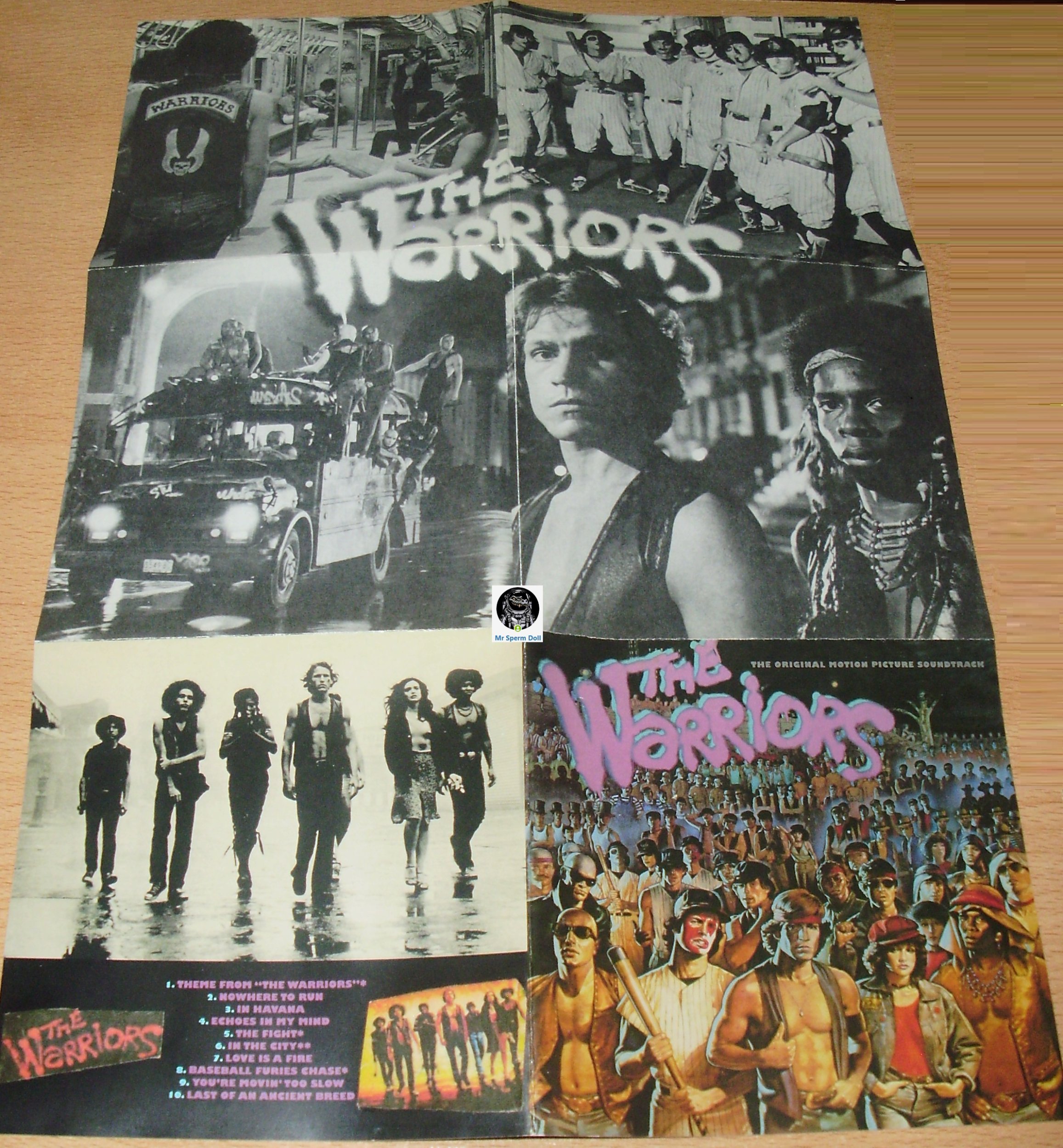 Fotografias  The Warriors  y Bso.JPG