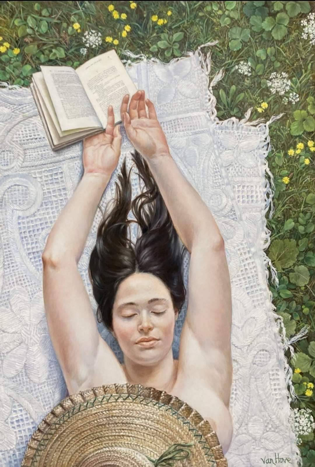 Francine Van Hove, Bain de soleil, 2023.jpg