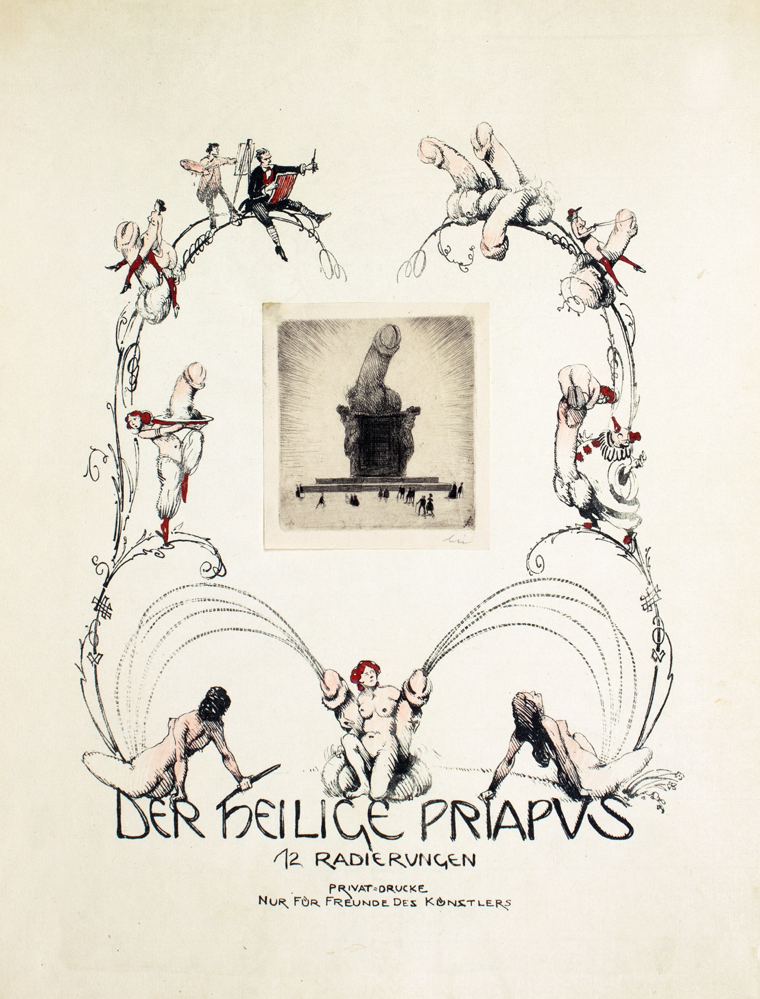 Fritz Erler, Der Heilige Priapus cover.jpg