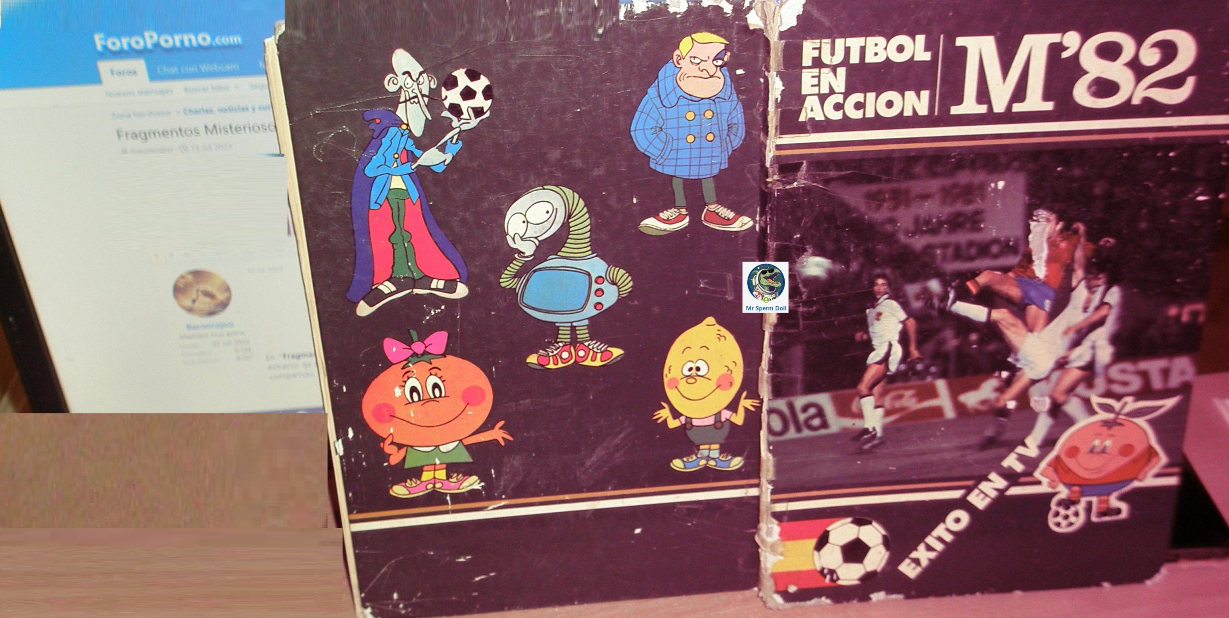 Futbol En Accion Mr Sperm Doll.JPG