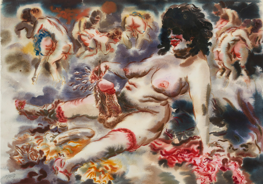 George Grosz EROTIC SCENE  12500 GBP .jpg