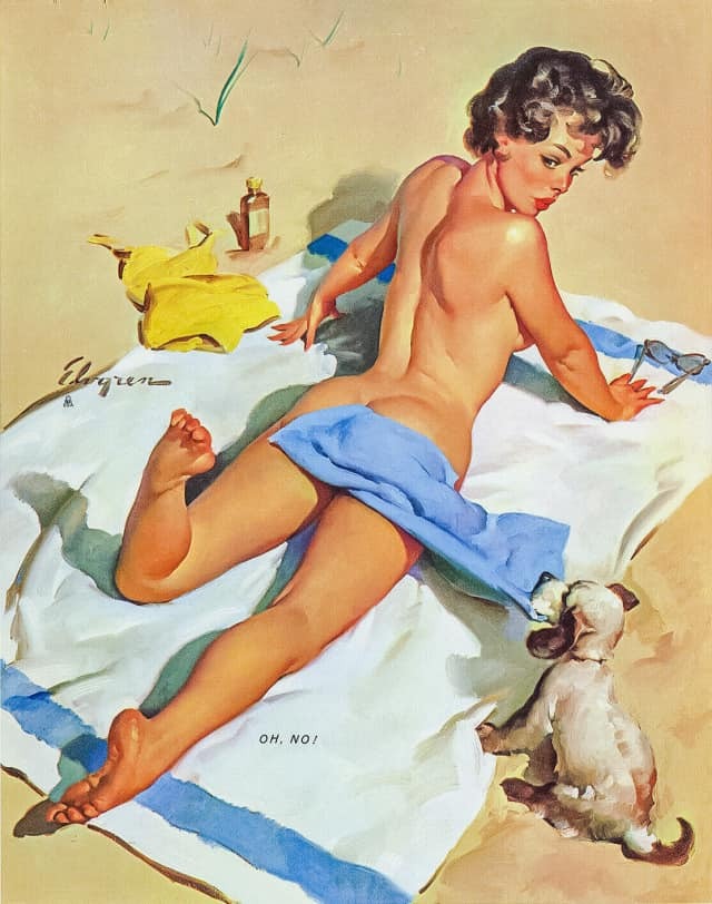 Gil Elvgren, 1969.jpg