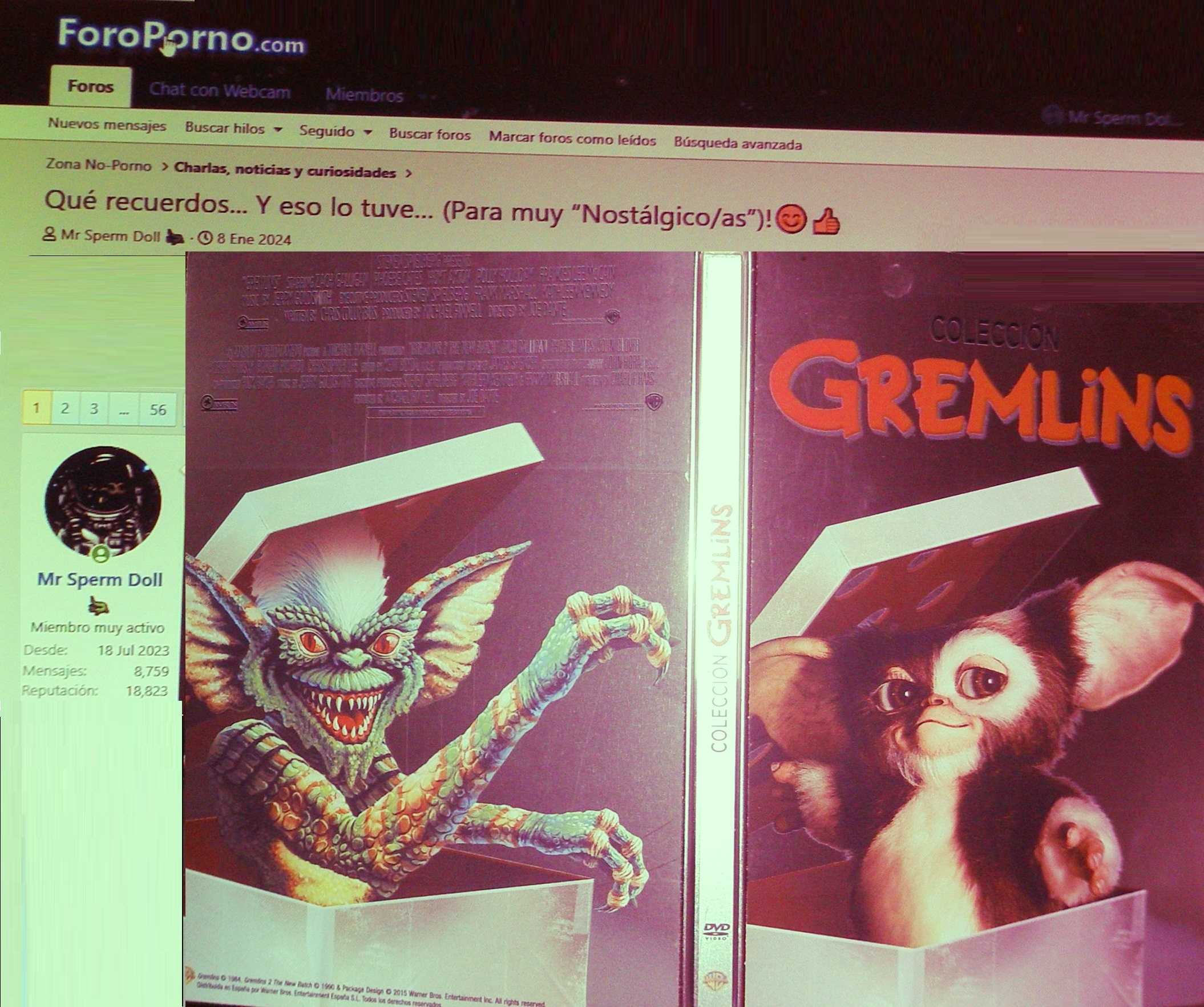 Gremlins (1984) Mr Sperm Doll 🐊.JPG