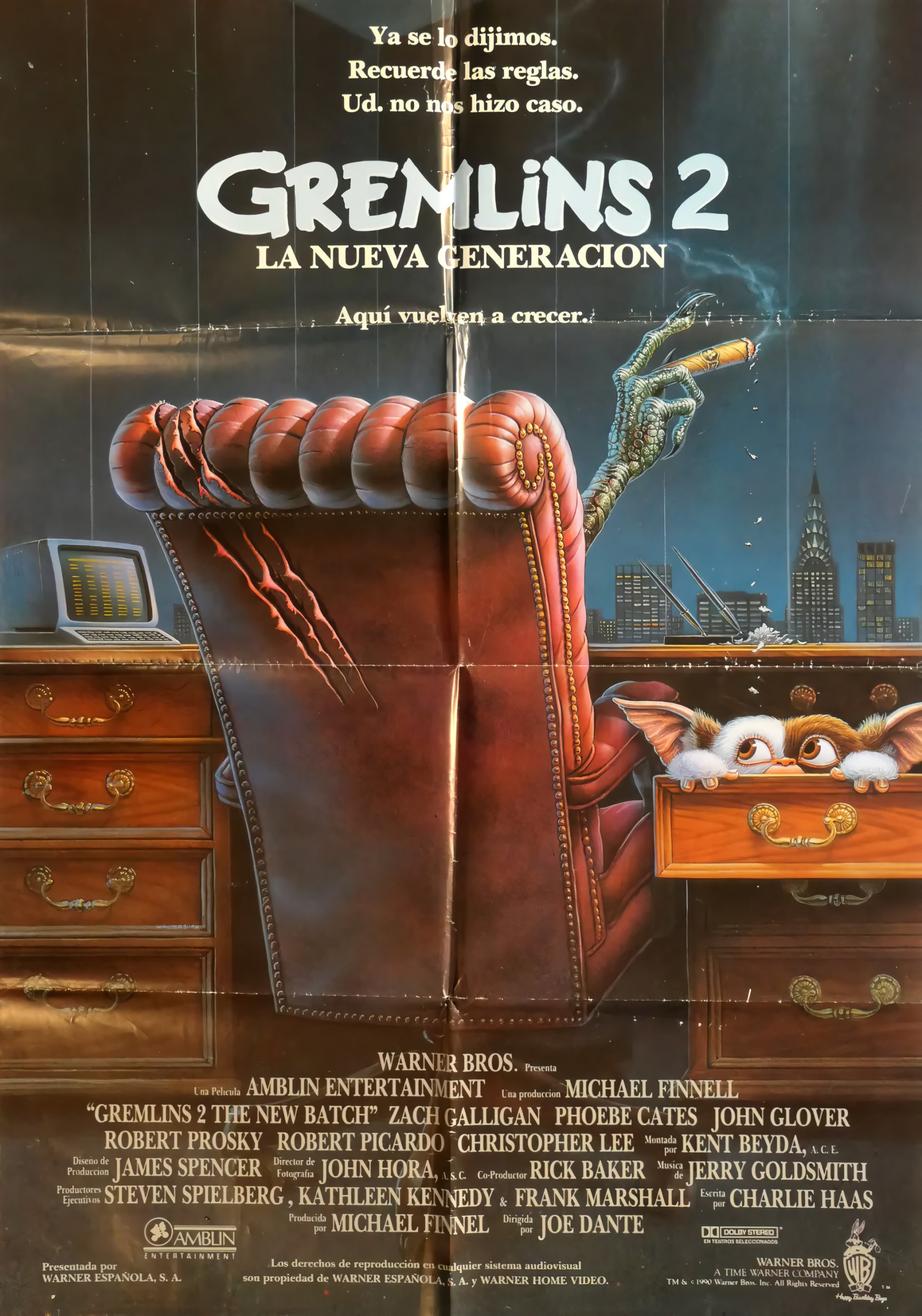 Gremlins 2  La Nueva Generación (1990).jpg