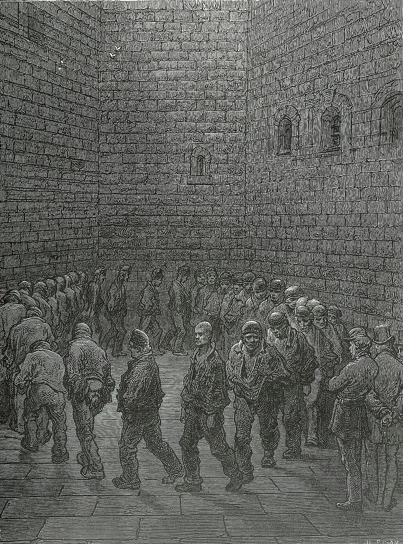 Gustave Dore Newgate  The Exercise Yard (1872).jpg
