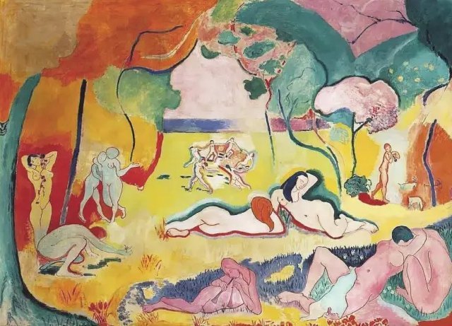 Henri Matisse, Joy of Life.jpg