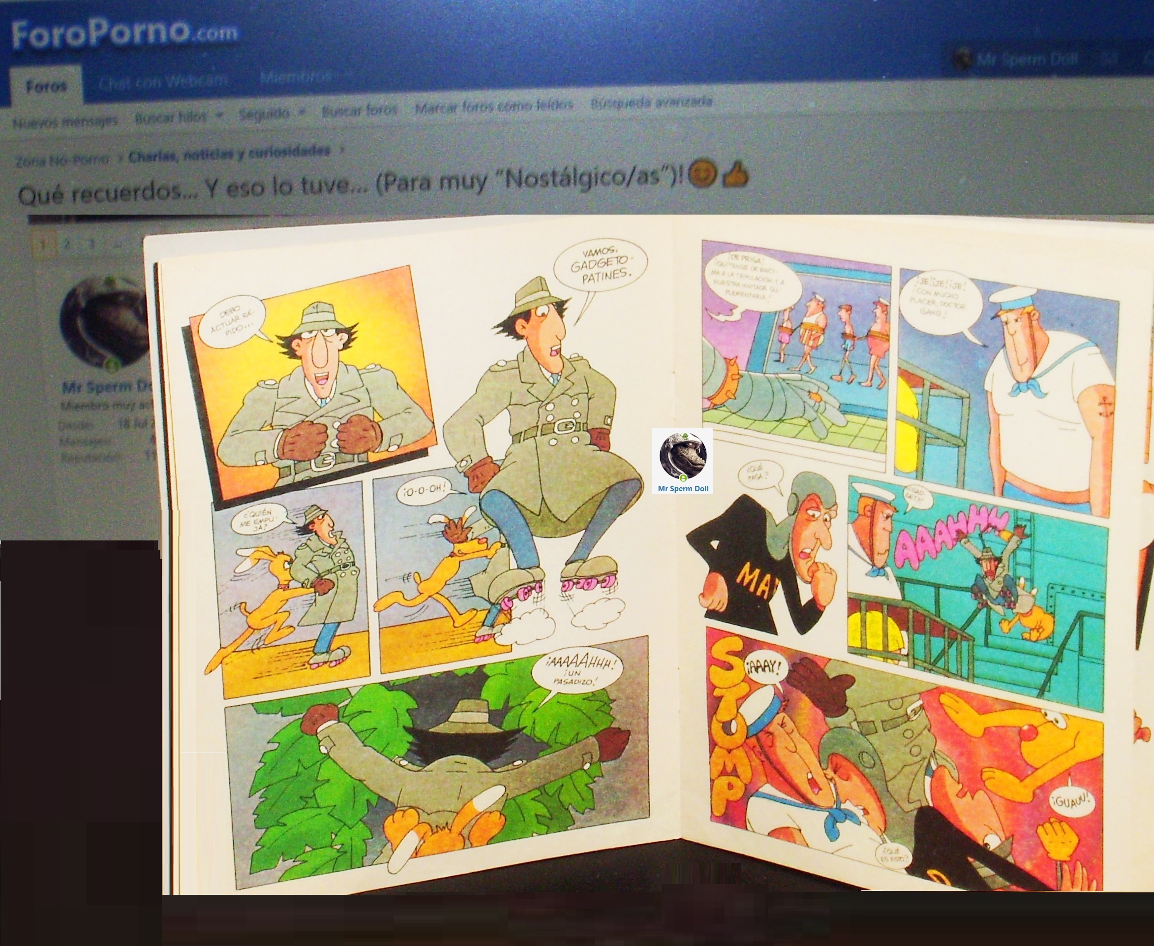 Inspector Gadget Mr Sperm Doll.JPG Inspector Gadget Mr Sperm Doll.JPG