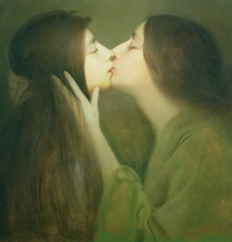 Joseph Granié - The Kiss (1900).jpg