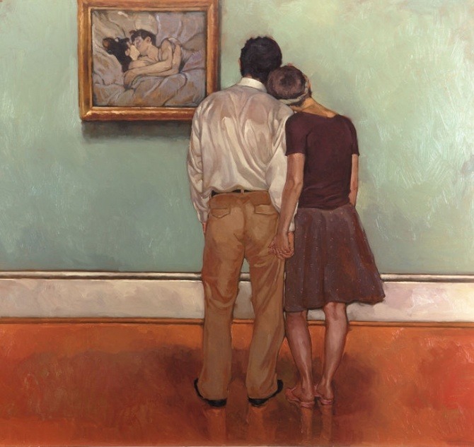 Joseph Lorusso __Lovers and lautrec_.jpg