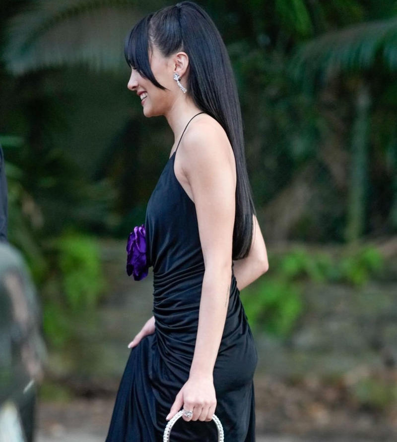 La cantante Aitana en la boda de Lele Pons y Guaynaa (2).jpg