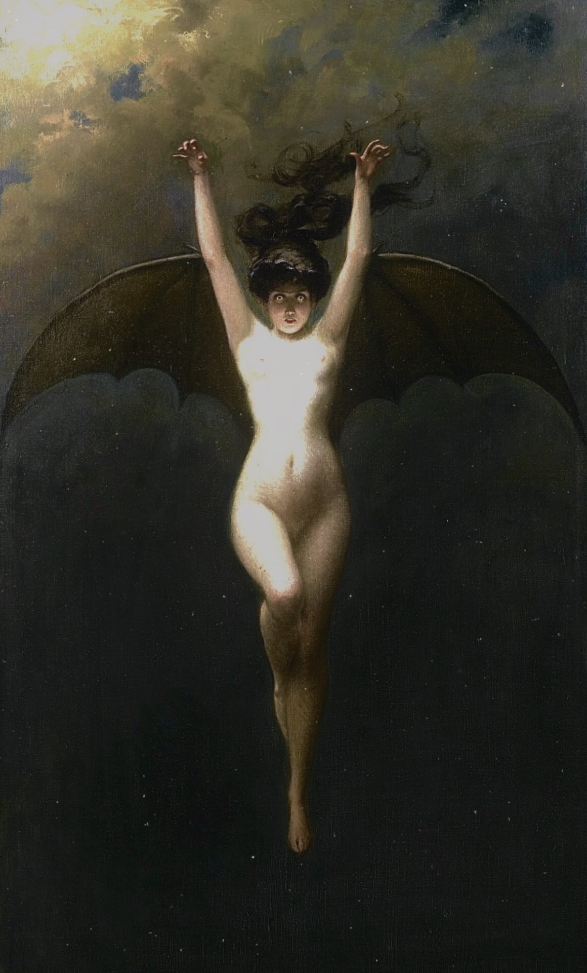 La Femme Chauve-Souris (The Bat-Woman) 1890.jpg