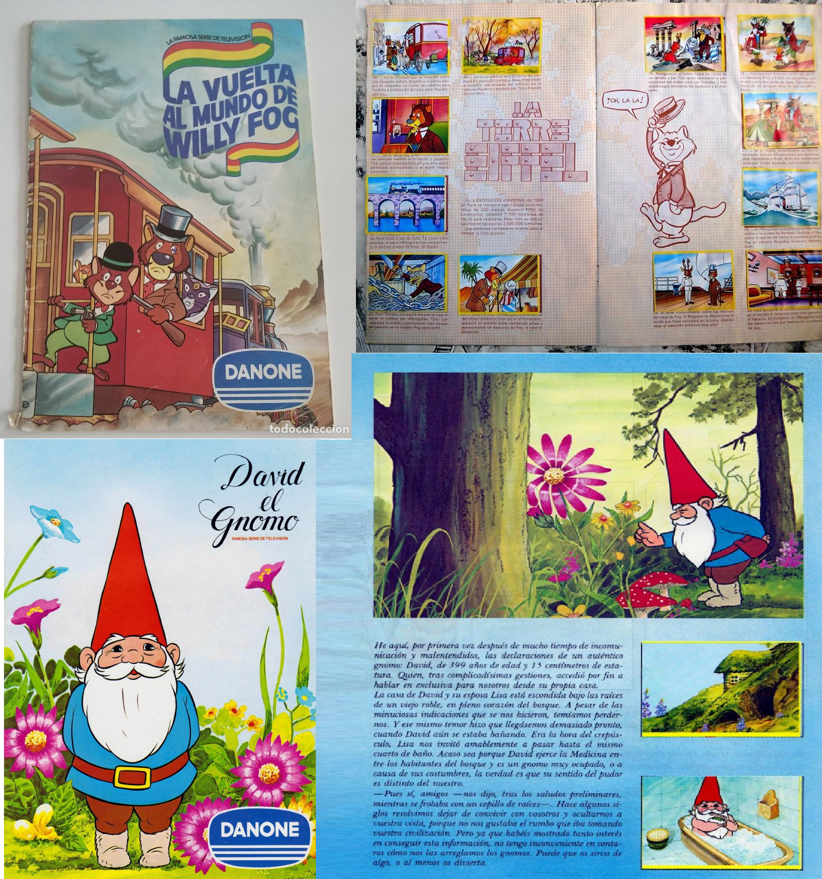 La Vuelta Al Mundo De Willy Fog album de cromo sy David El Gnomo   DANONE.png La Vuelta Al Mundo De Willy Fog album de cromo sy David El Gnomo   DANONE.png