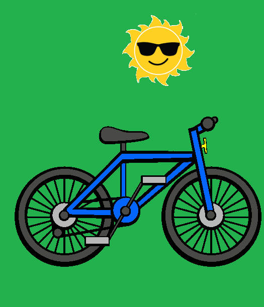 Las Bicicletas son para Verano AZUL.png