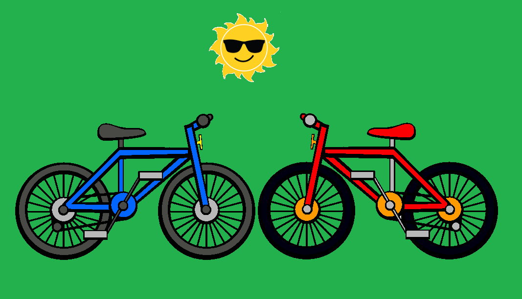 Las Bicicletas son para Verano AZUL y ROJA.png