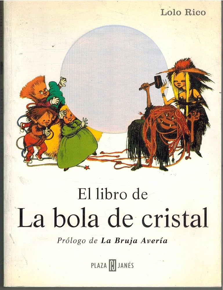 Libro La Bola De Cristal.jpg