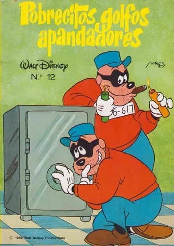 Los Beagle Boys (Golfos Apandadores.jpg