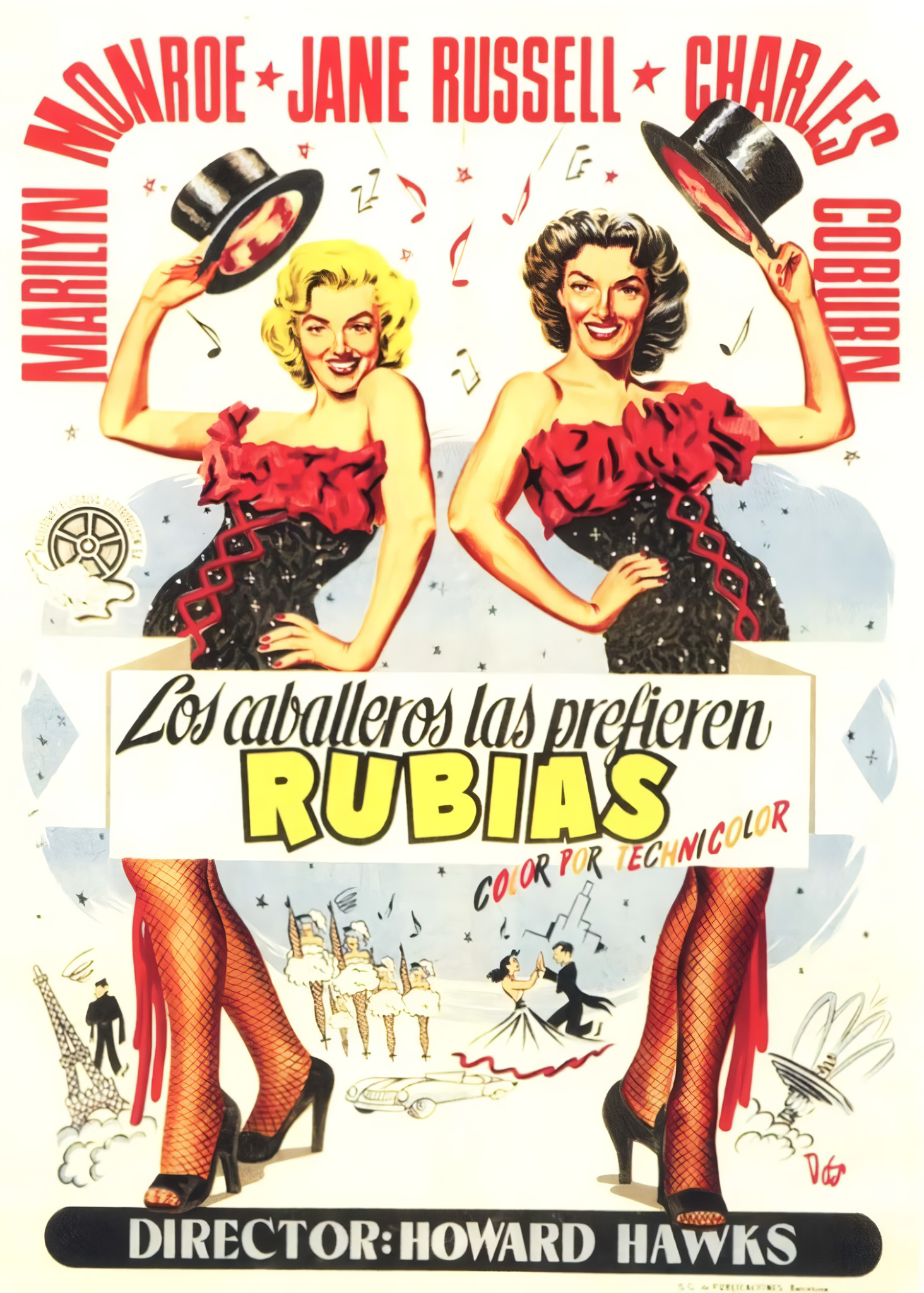 Los caballeros las prefieren rubias (1953).jpg