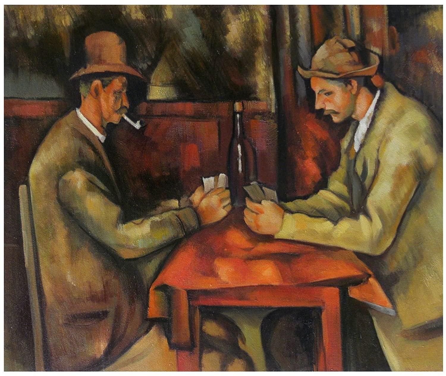 Los jugadores de cartas (1890-95) de Paul Cézanne.jpg