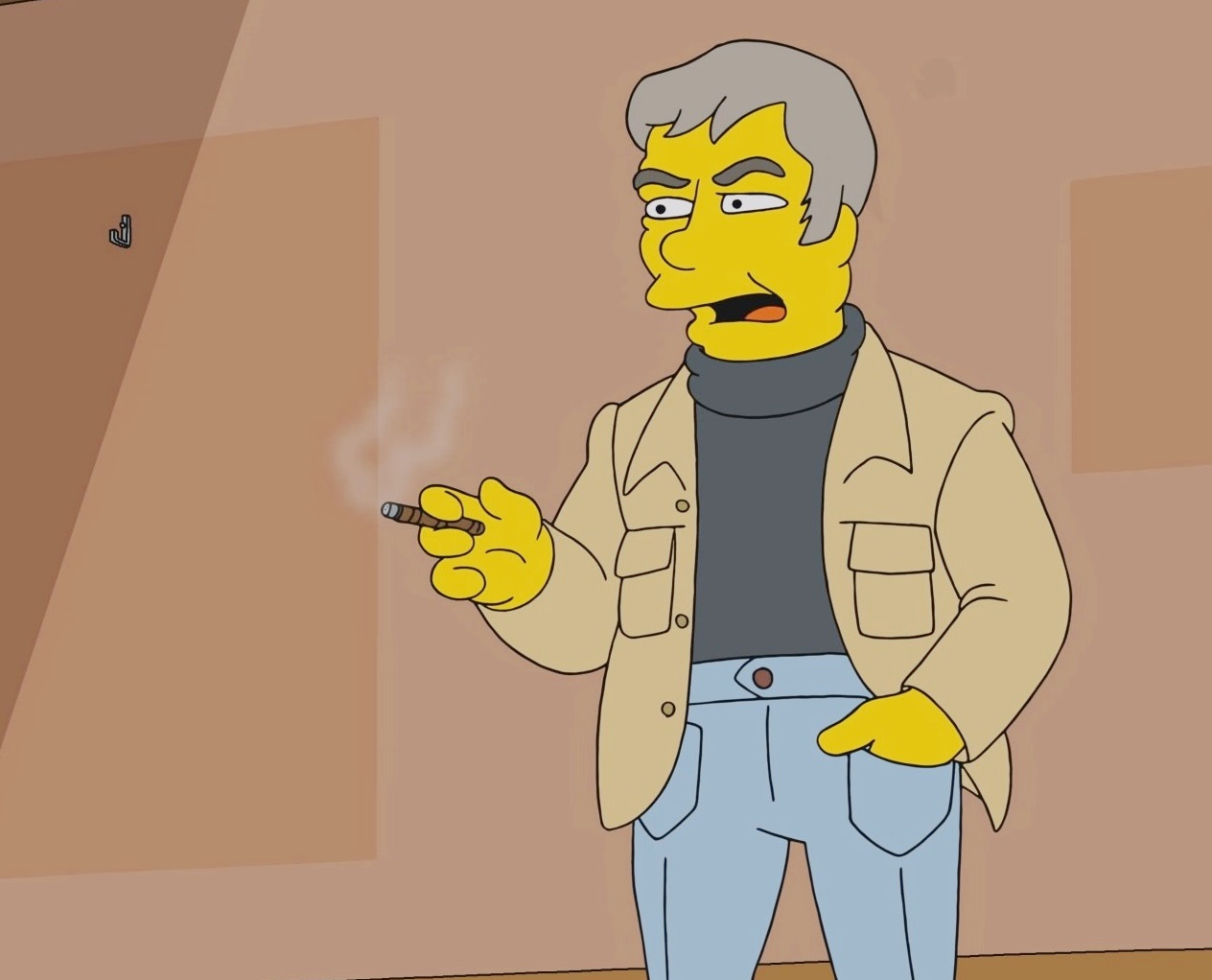 Los Simpson hicieron el personaje de Banacek.png