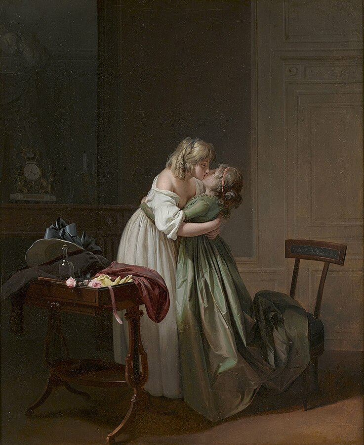 Louis-Léopold Boilly (1761-1845)__Two Young Women Kissing_ (c. 1790-1794).jpg