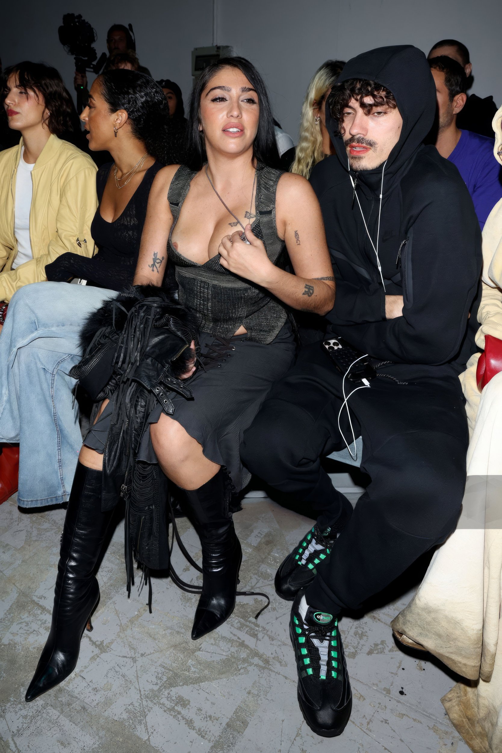 lourdes leon suffers a nip slip during fashion week 1.jpg