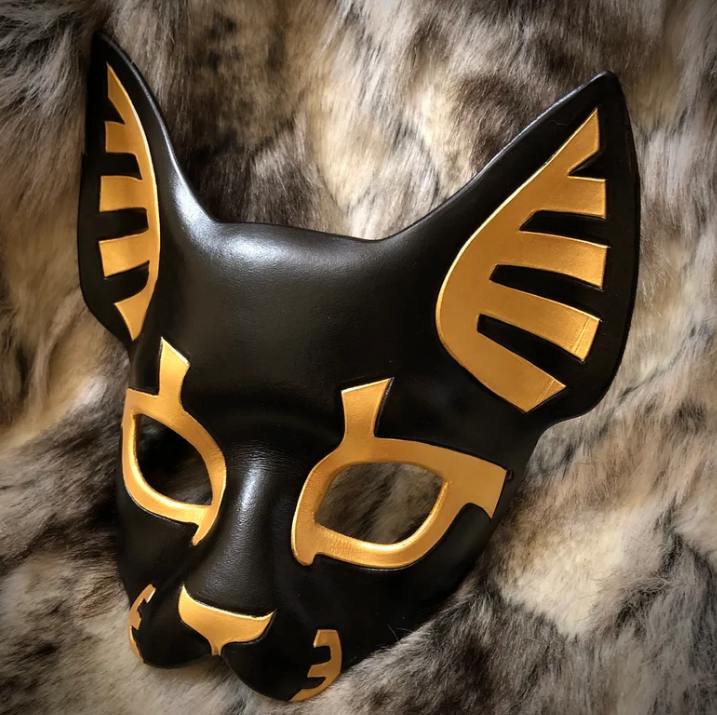 Máscara Egipcias 🎭mascarada gato egipcio.png