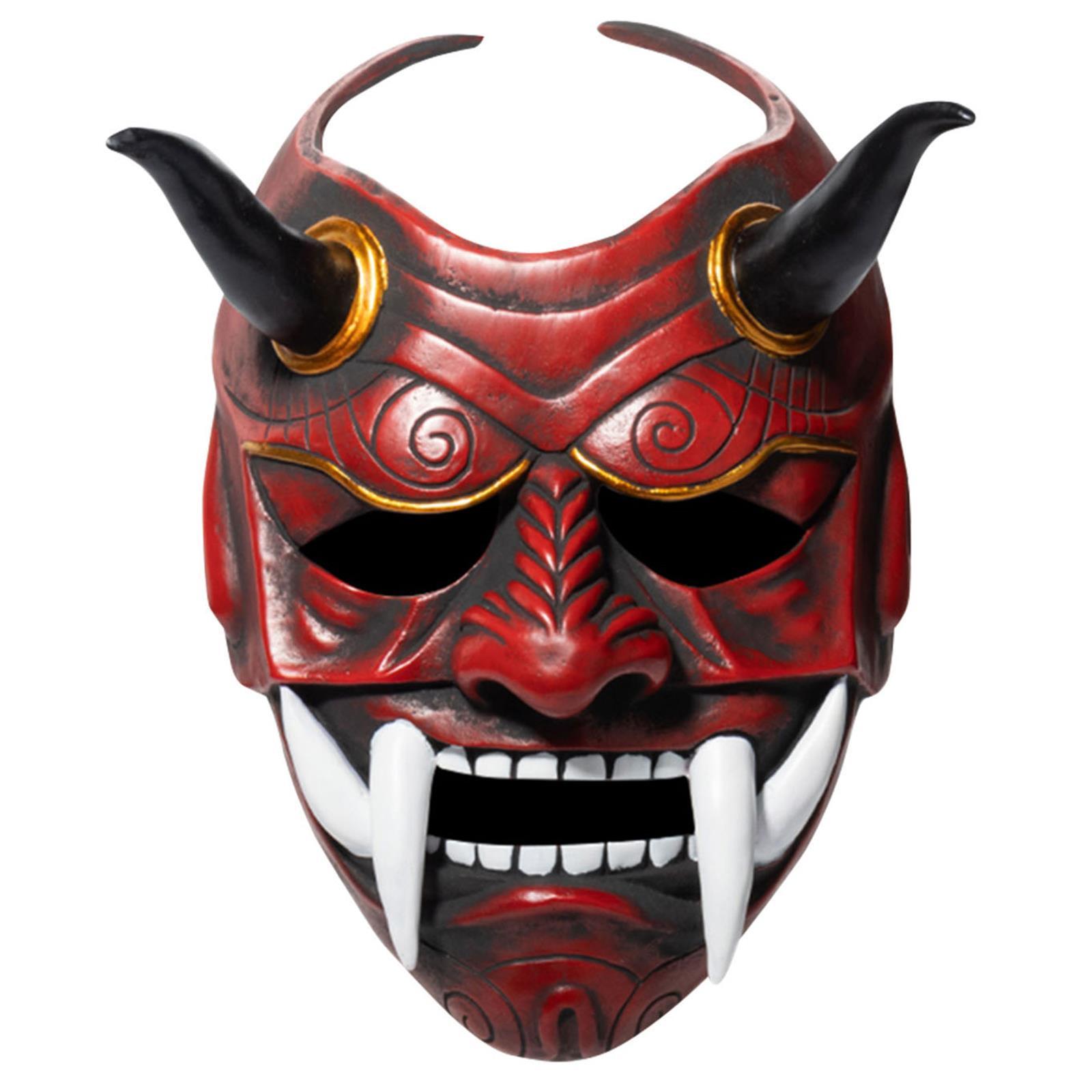 Máscara Japonesa Hannya Oni, Evil De-mon🎭.jpeg